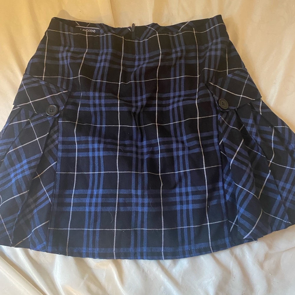 Cute Plaid skirt